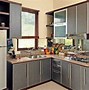 Desain Meja Dapur Bentuk L