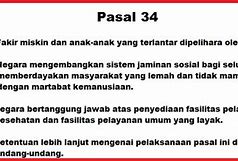 Pasal Ayat 27 Sampai 34