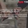 Penipu Cinta Dalam Bahasa Inggris